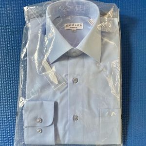 *Modena Men’s Classic Fit Dress Shirt - New/Sealed